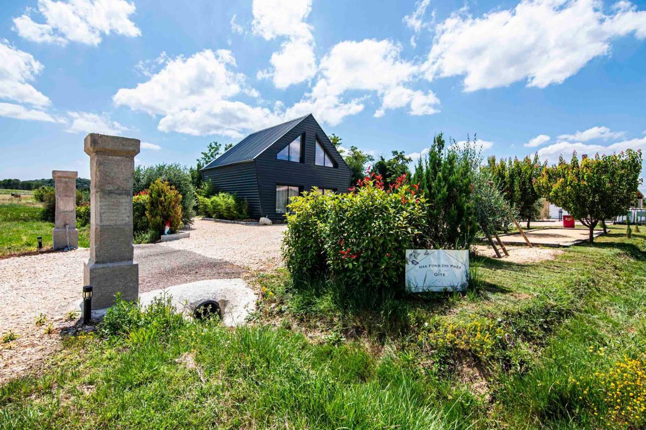 Villa Independante Gite Mas Fond Des Pres Saint-Privat-des-Vieux Buitenkant foto